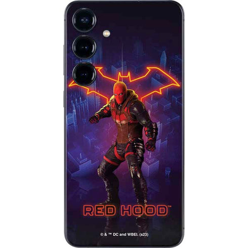 DC Comics Gotham Knights Red Hood Galaxy S25 Skin